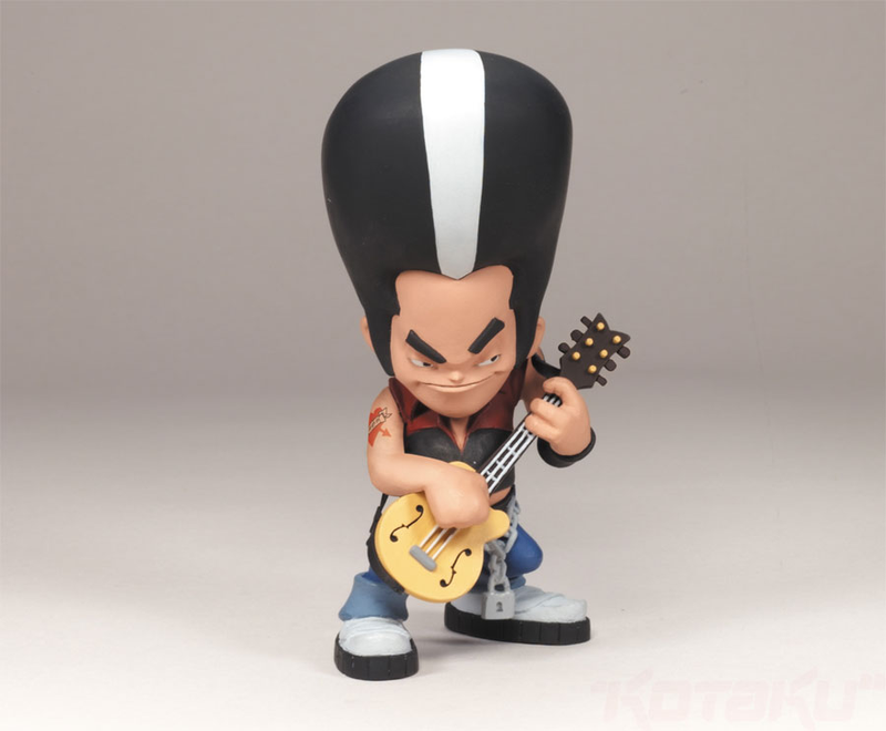 Illustration for article titled Yes, MORE Guitar Hero Figures
